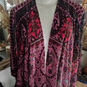 KIMONO, custom, only 1 , silk, hand wash